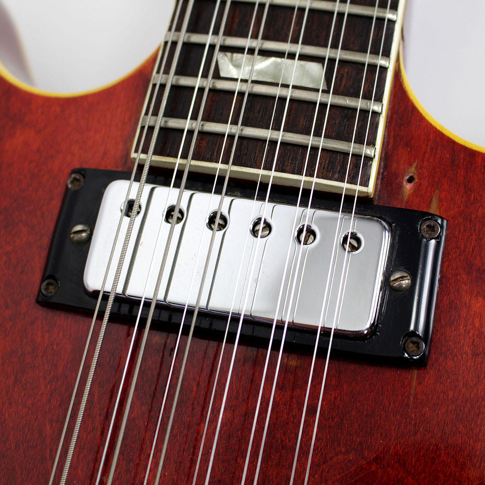 Vintage 1967 Epiphone E360TDC Riviera 12-String Electric Guitar