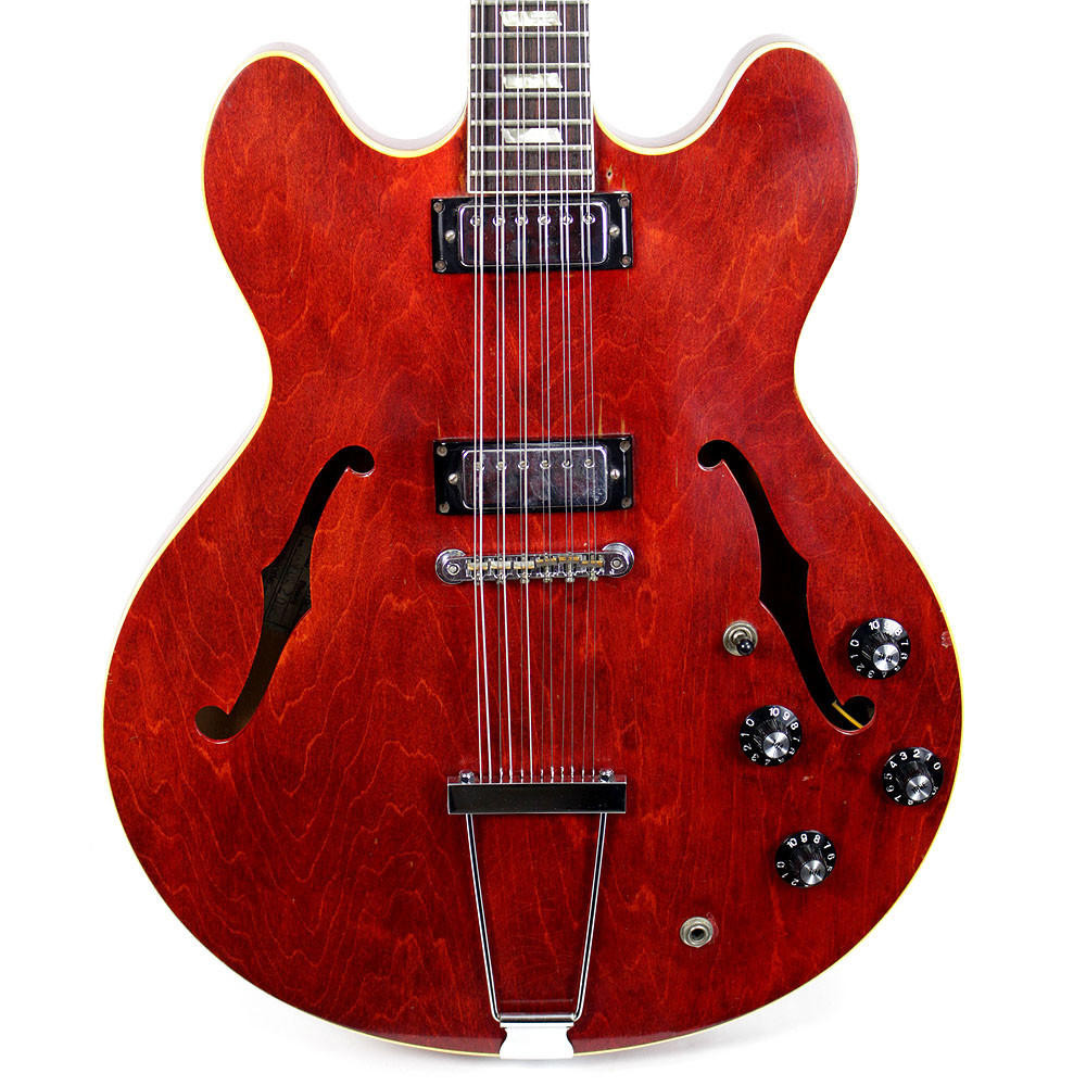 Epiphone エレキギター Vintage 1967 Epiphone E360TDC Riviera 12-String Electric Guitar
