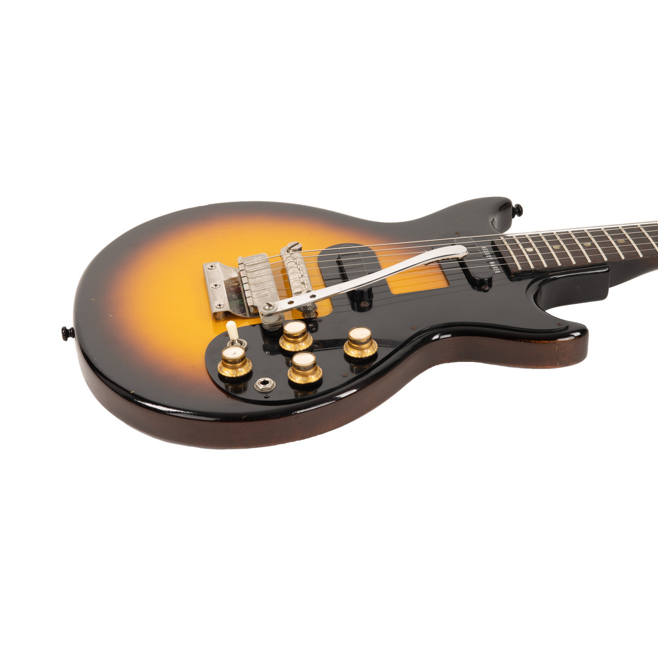 Vintage Gibson Melody Maker D Sunburst 1964 | Cream City Music