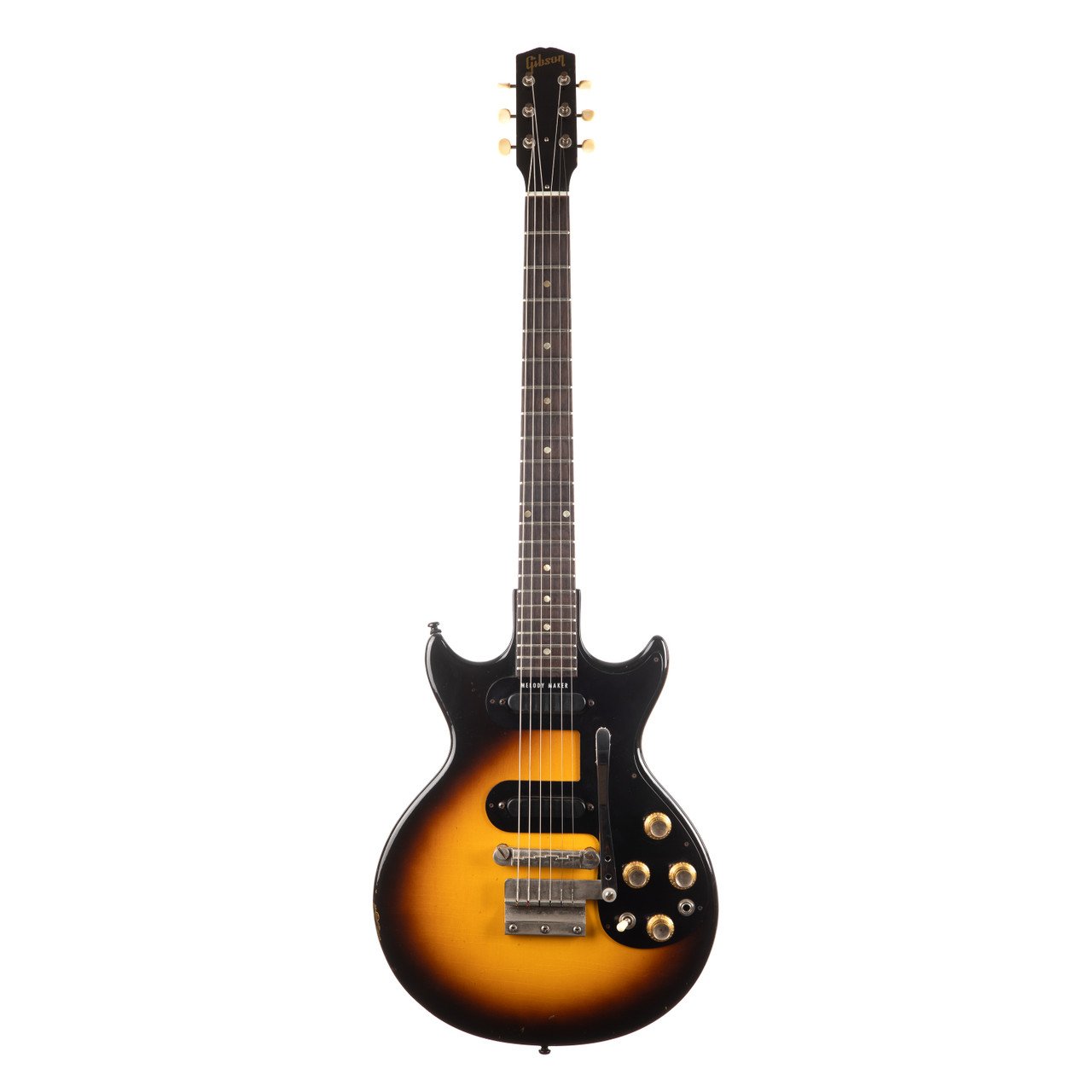 Vintage Gibson Melody Maker D Sunburst 1964 | Cream City Music