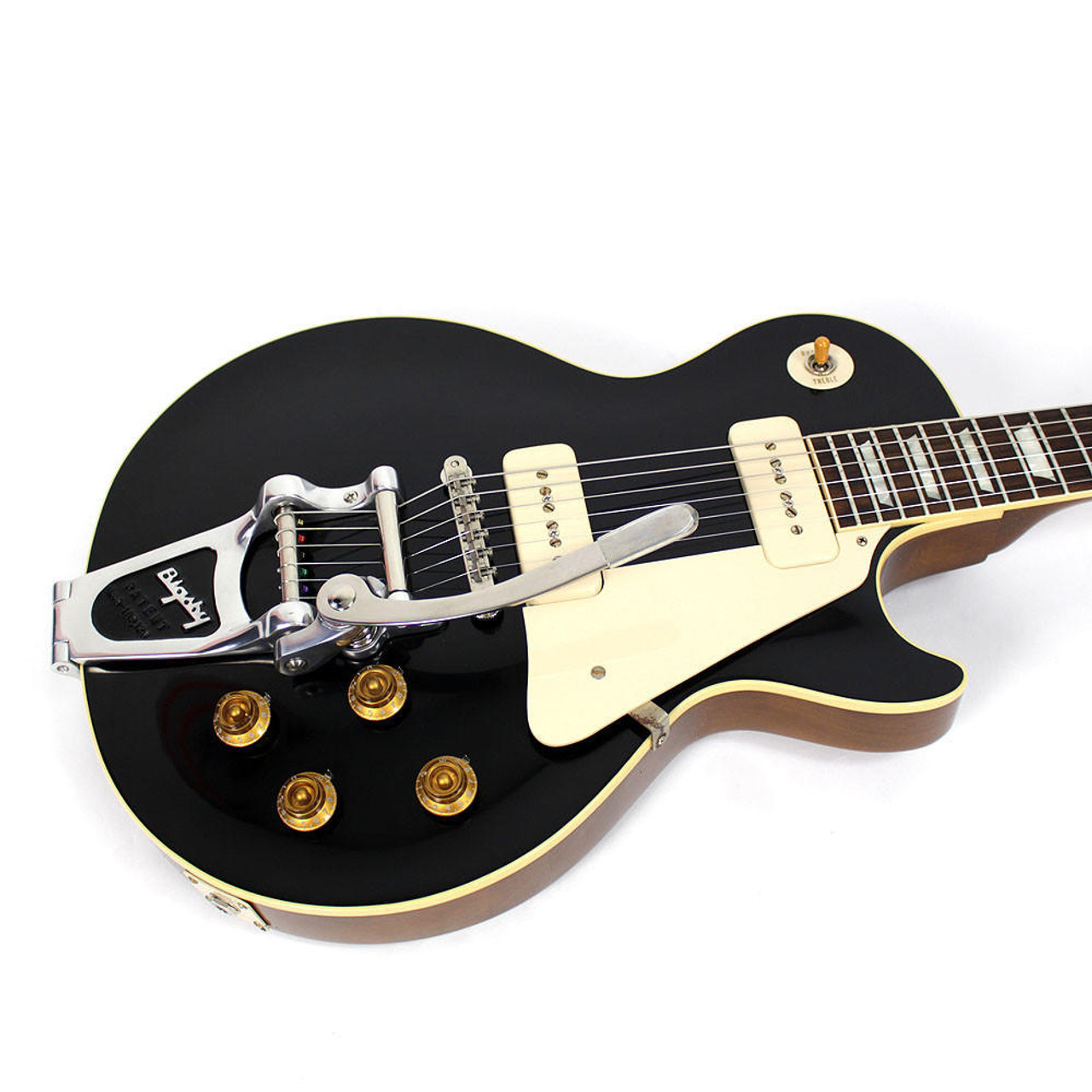 2013 Gibson Custom Shop Limited Edition Les Paul R6 1956 VOS Vintage  Reissue With Bigsby Black Finish