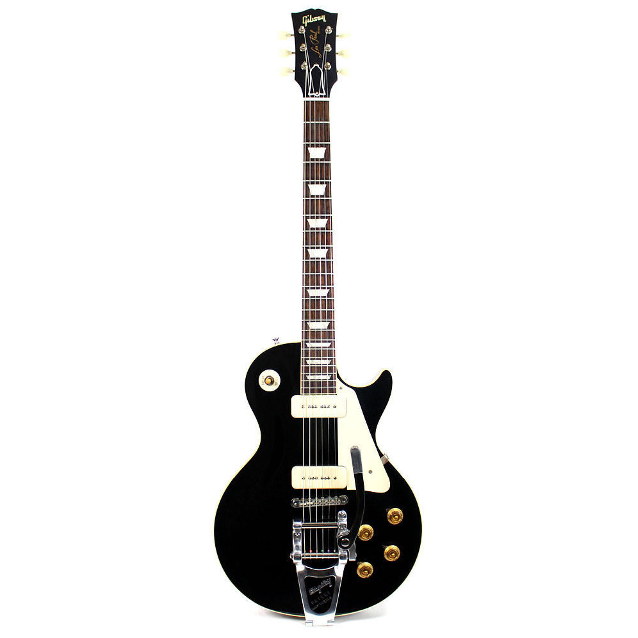 2013 Gibson Custom Shop Limited Edition Les Paul R6 1956 VOS Vintage  Reissue With Bigsby Black Finish