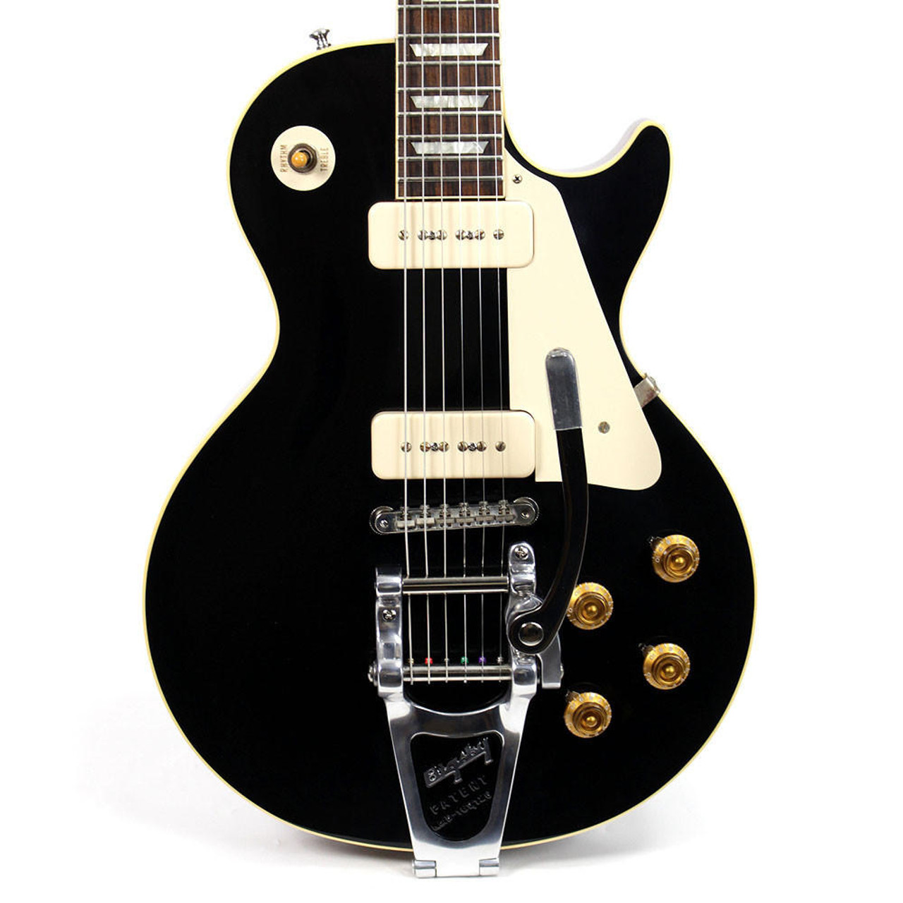 2013 Gibson Custom Shop Limited Edition Les Paul R6 1956 VOS Vintage  Reissue With Bigsby Black Finish