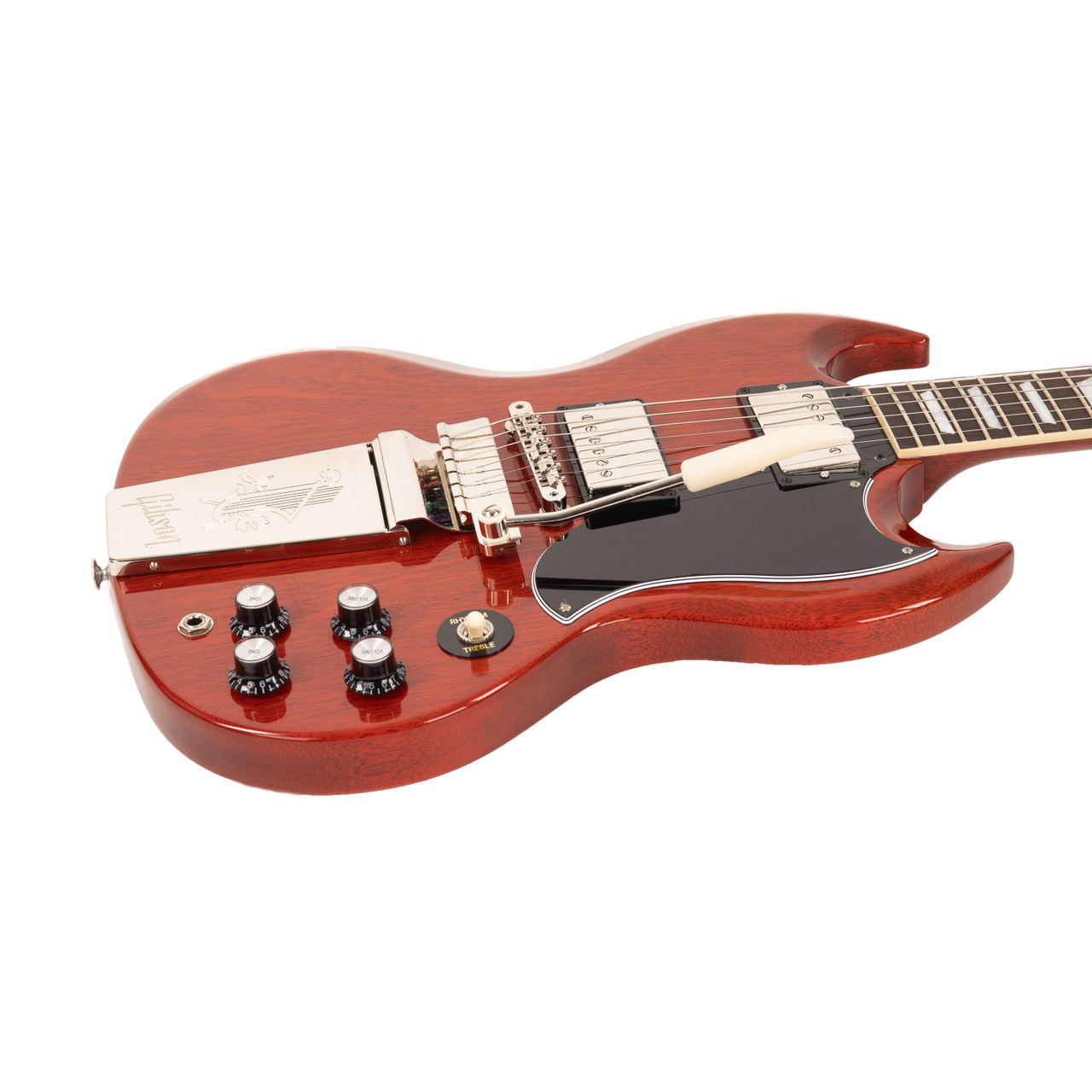 Used Gibson SG Standard '61 Maestro Vibrola Vintage Cherry 2022