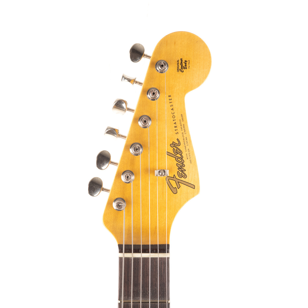 ギター Fender Custom Shop 1964 Stratocaster Fender Custom Shop Limited 1964 Stratocaster Reissue L