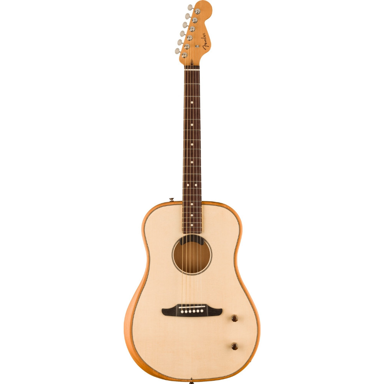 Fender Highway Series Dreadnought Acoustic Electric - Natural | Cream City  Music