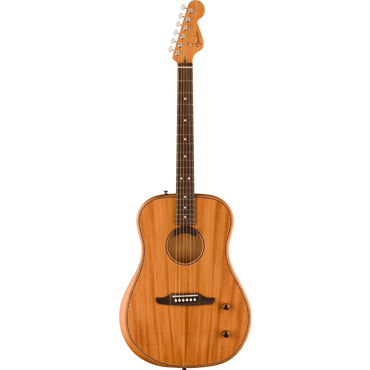 Fender Highway Series Dreadnought Acoustic Electric - All Mahogany