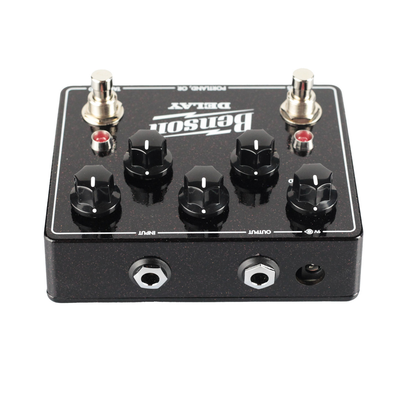 Benson Amps Delay Pedal - Black | Cream City Music