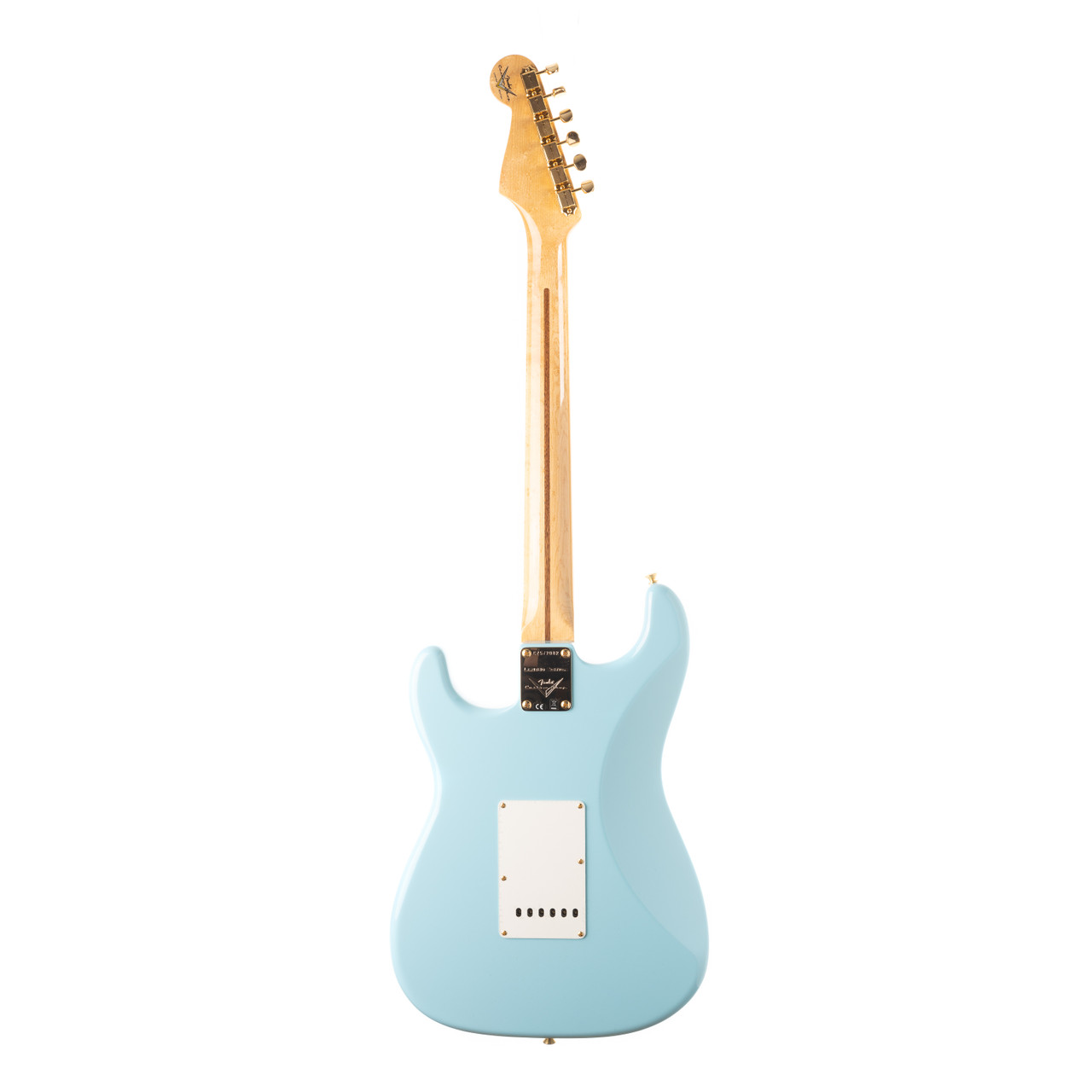 ギター FenderCS 1959 Stratcaster Daphne Blue Fender Custom Shop 1959 Stratocaster HSS Relic Daphne Blue