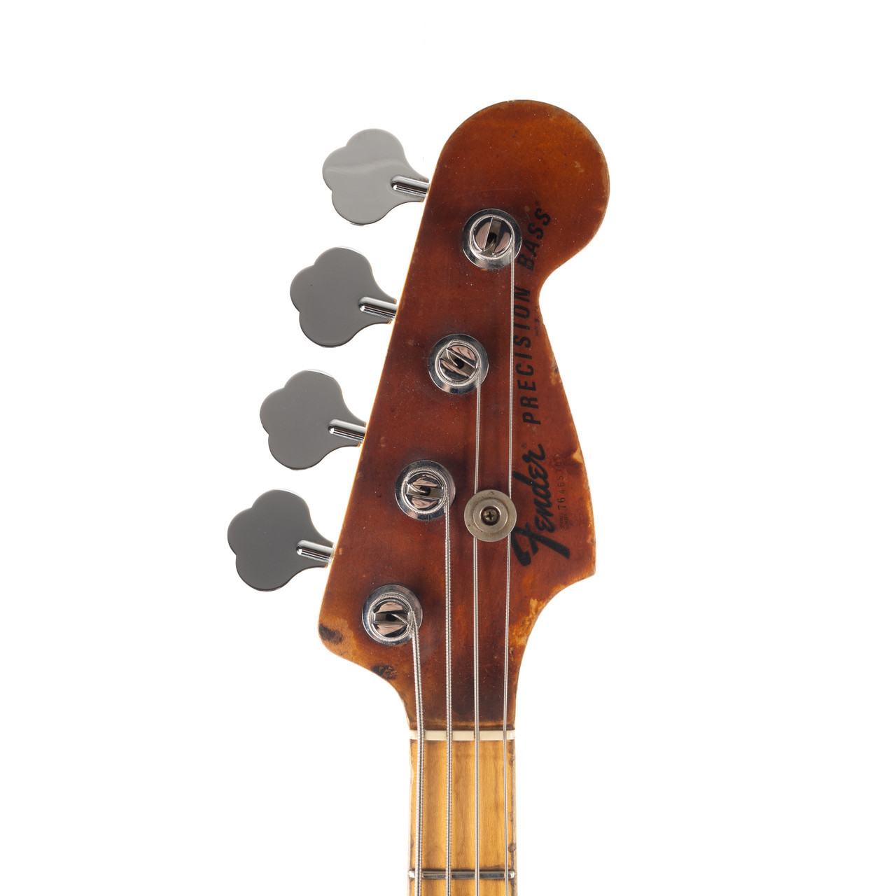 Vintage Fender Precision Bass Natural 1976 | Cream City Music