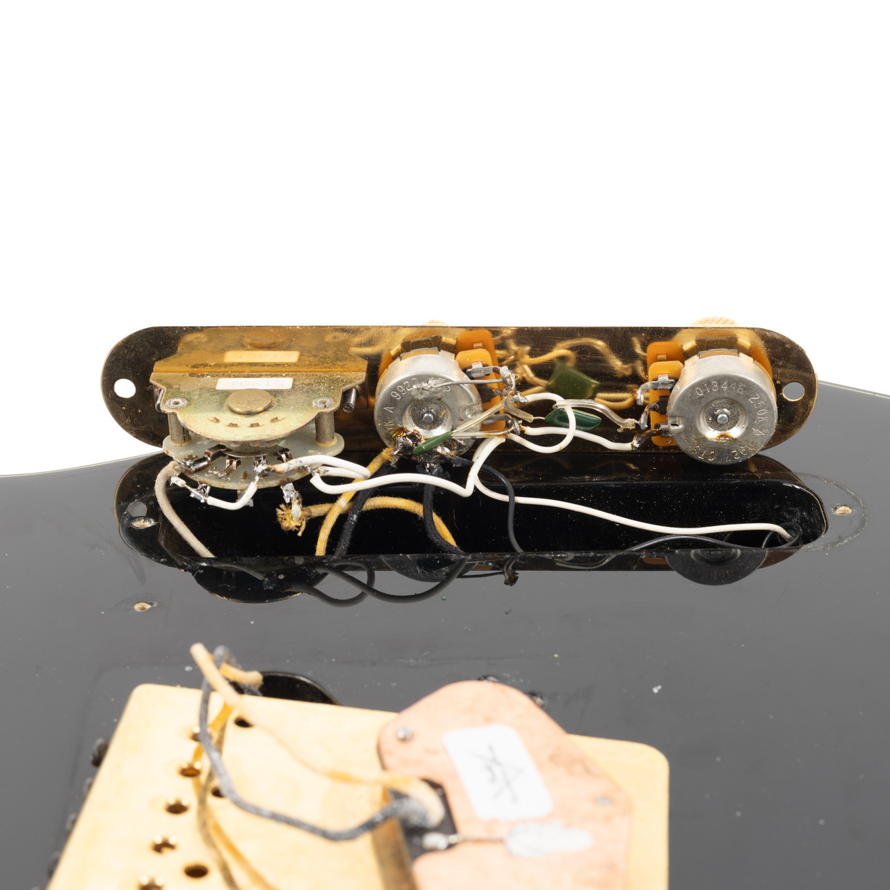 Used Fender Telecaster Custom Made In Japan Black 1996