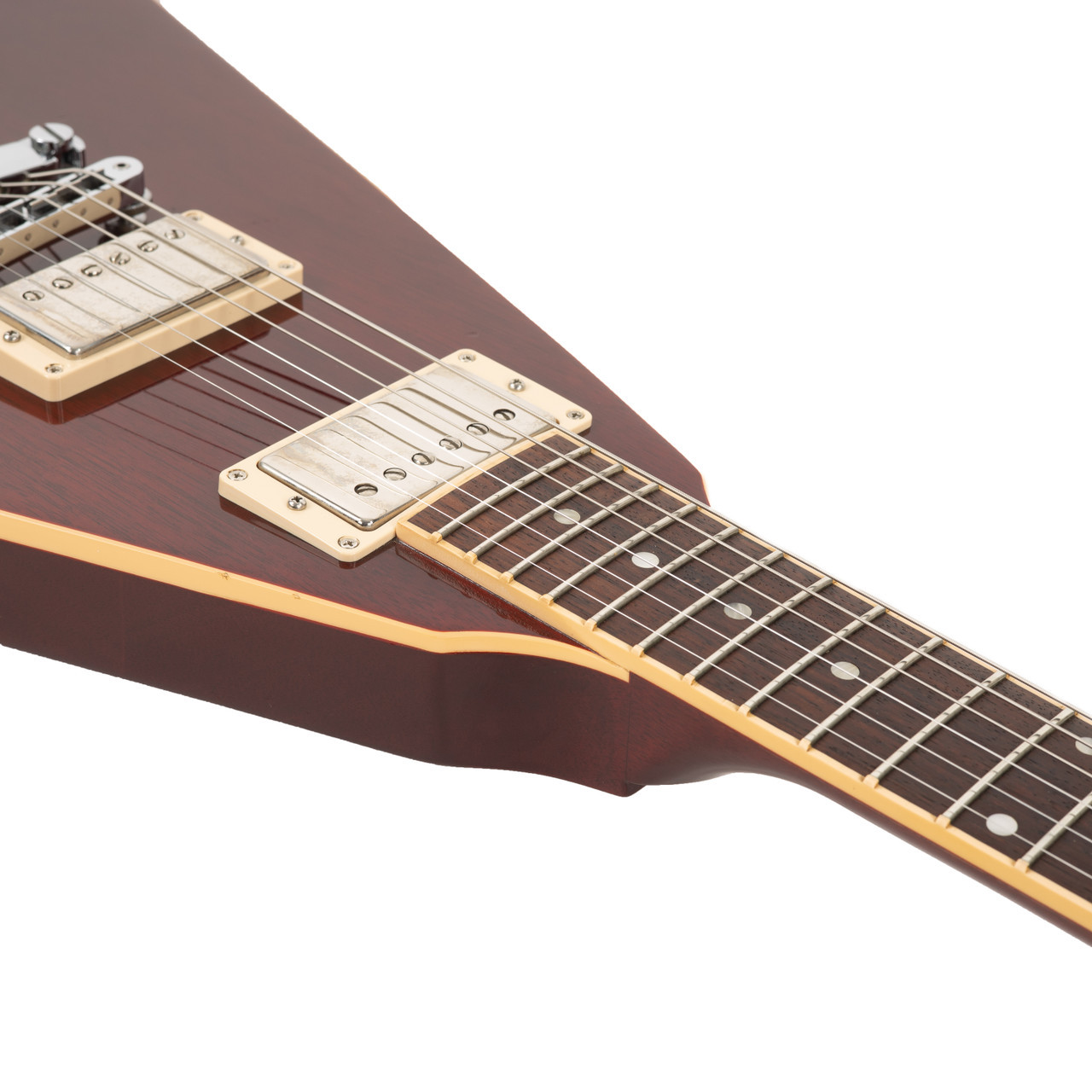 Used Gibson Flying V Pro T Cherry 2016 | Cream City Music