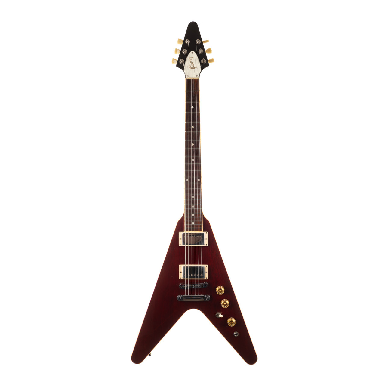 Used Gibson Flying V Pro T Cherry 2016 | Cream City Music