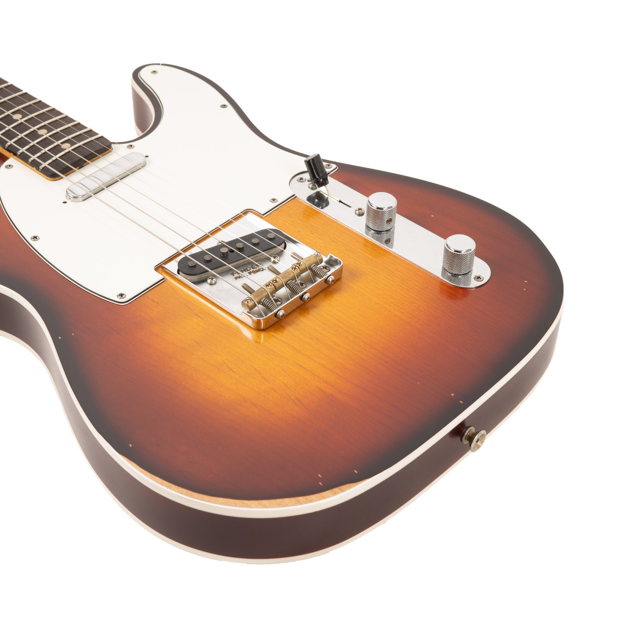 Used Fender Jason Isbell Telecaster Custom Chocolate Sunburst 2021