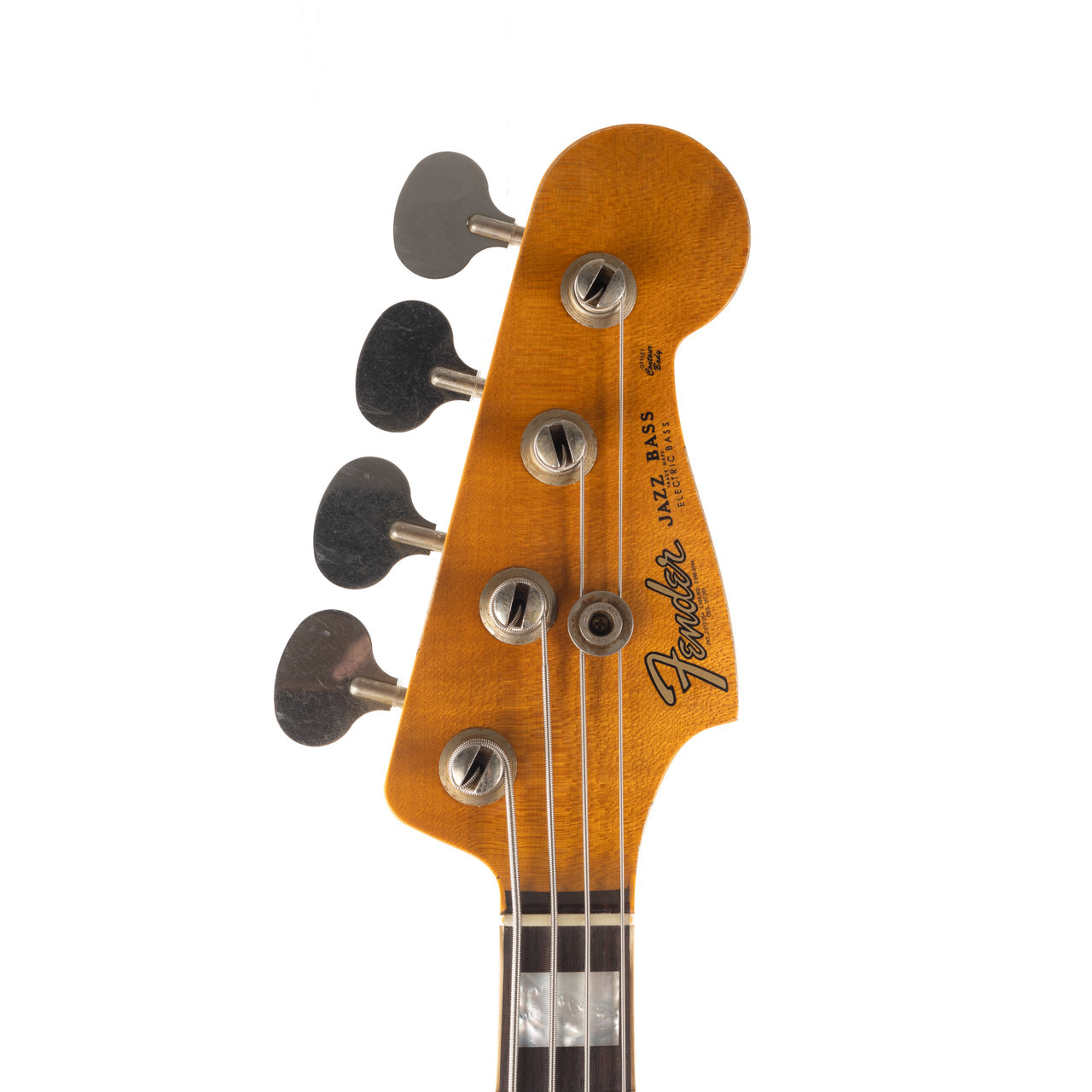 Fender Jazz Bass ダークブラウン Fender Custom Shop Limited Edition Jazz Bass Heavy Relic
