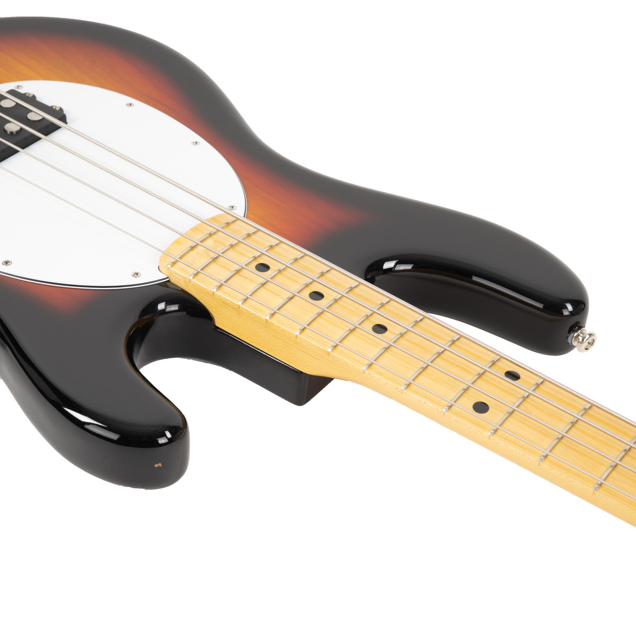 Used Ernie Ball Music Man BFR StingRay Retro '76 Burst 2023