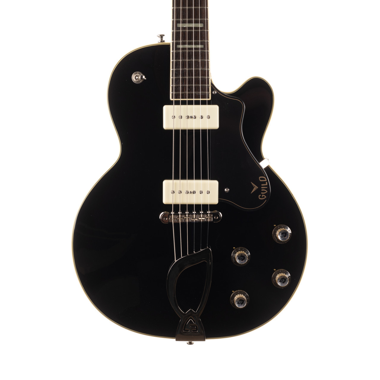 Guild Limited Edition M-75 Aristocrat Hollow-Body - Black | Cream