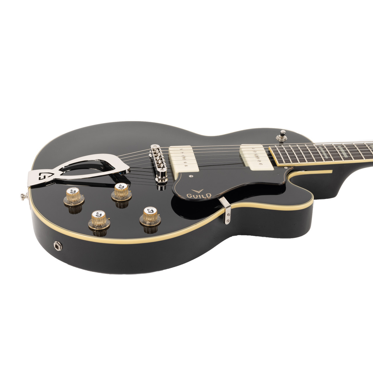 Guild Limited Edition M-75 Aristocrat Hollow-Body - Black