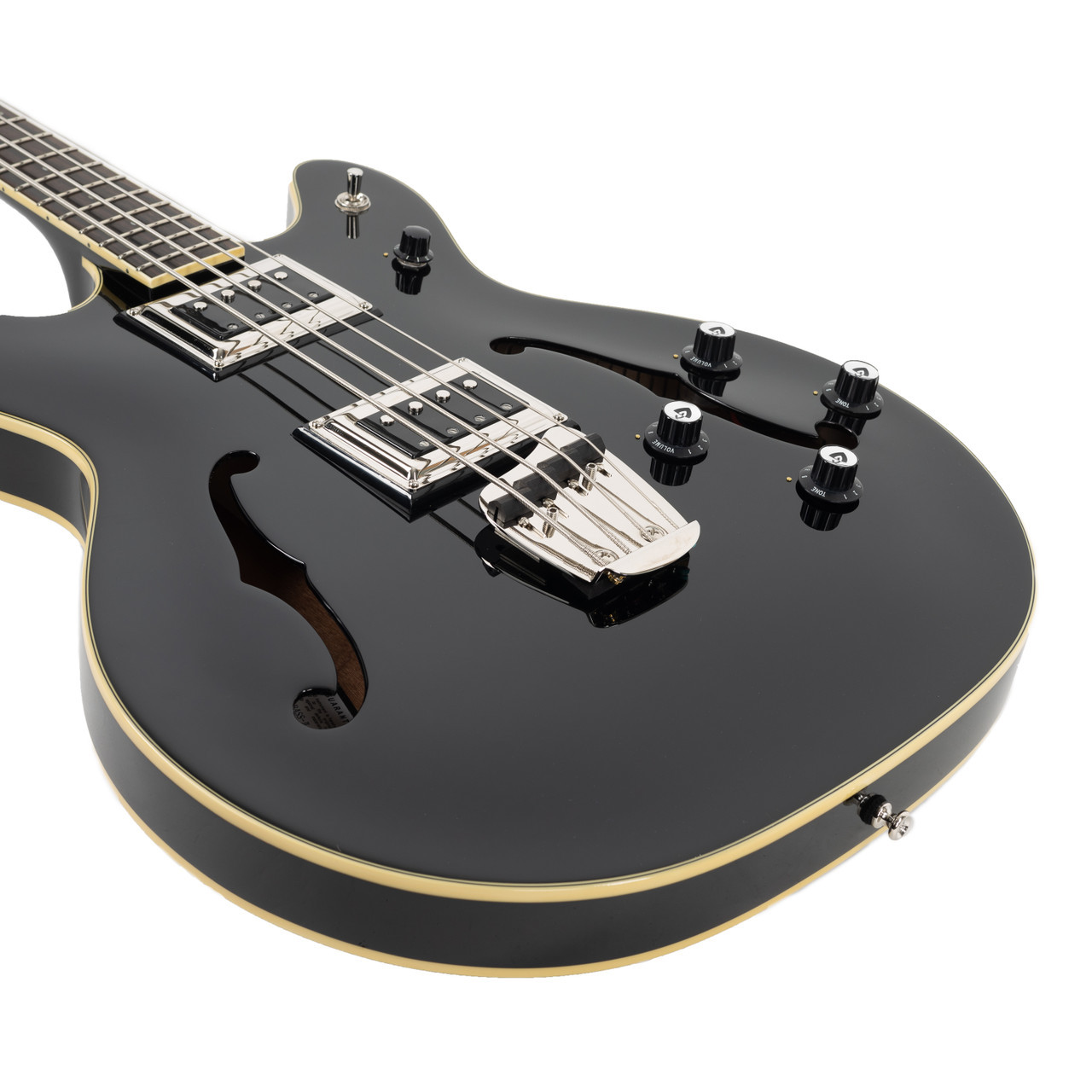 Guild Limited Edition Starfire II Bass - Black | Cream City Music