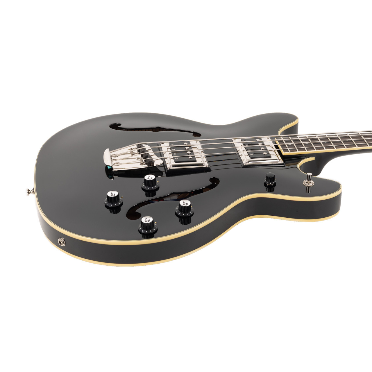 Guild Limited Edition Starfire II Bass - Black | Cream City Music