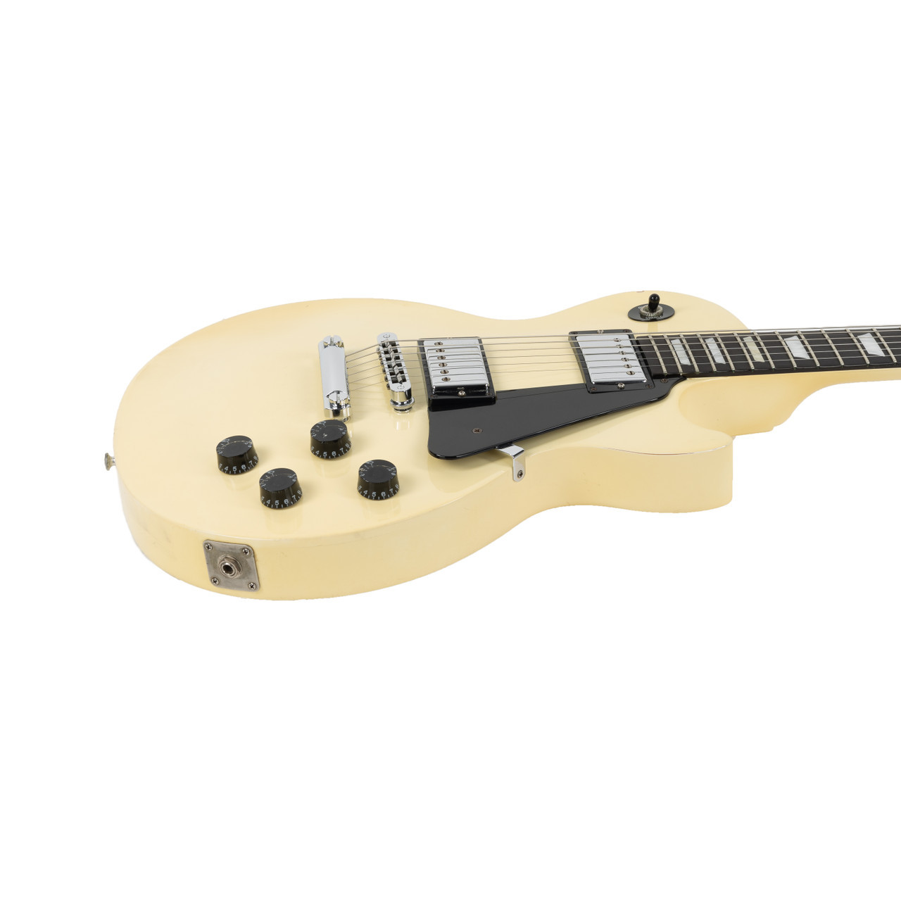 Gibson Les Paul Studio Alpen White 2002年 Gibson Les Paul Studio Alpine White – Ish Guitars