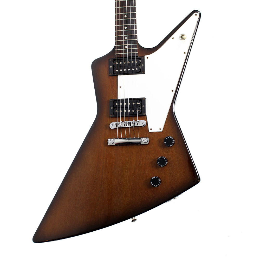 1992 Gibson Explorer Electric Guitar Sunburst Finish | Cream City