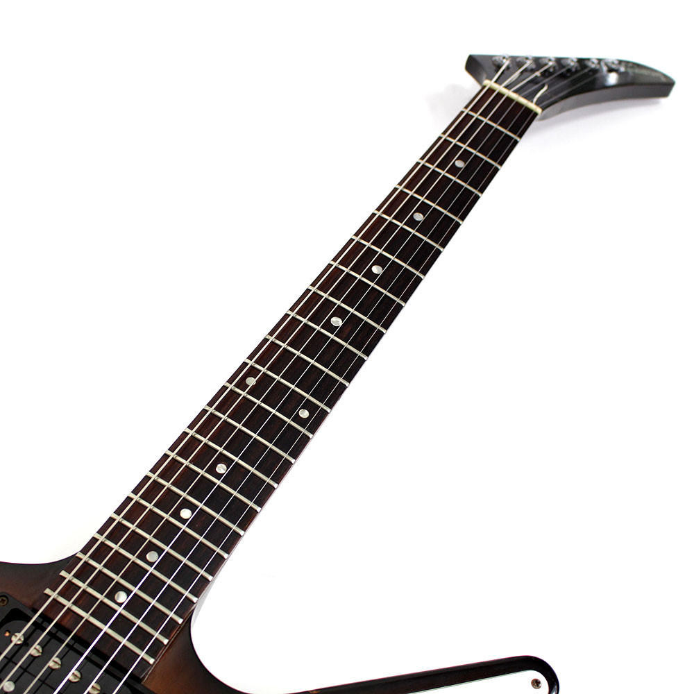 1992 Gibson Explorer Electric Guitar Sunburst Finish | Cream