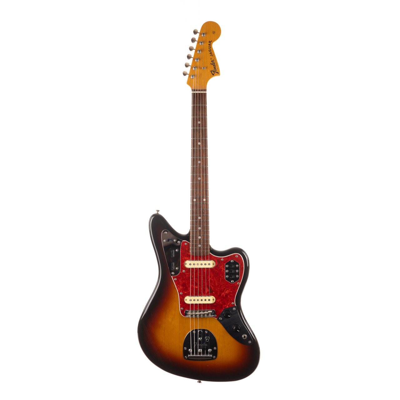 Used Fender Japan JG-66 Jaguar Sunburst 1994 | Cream City Music