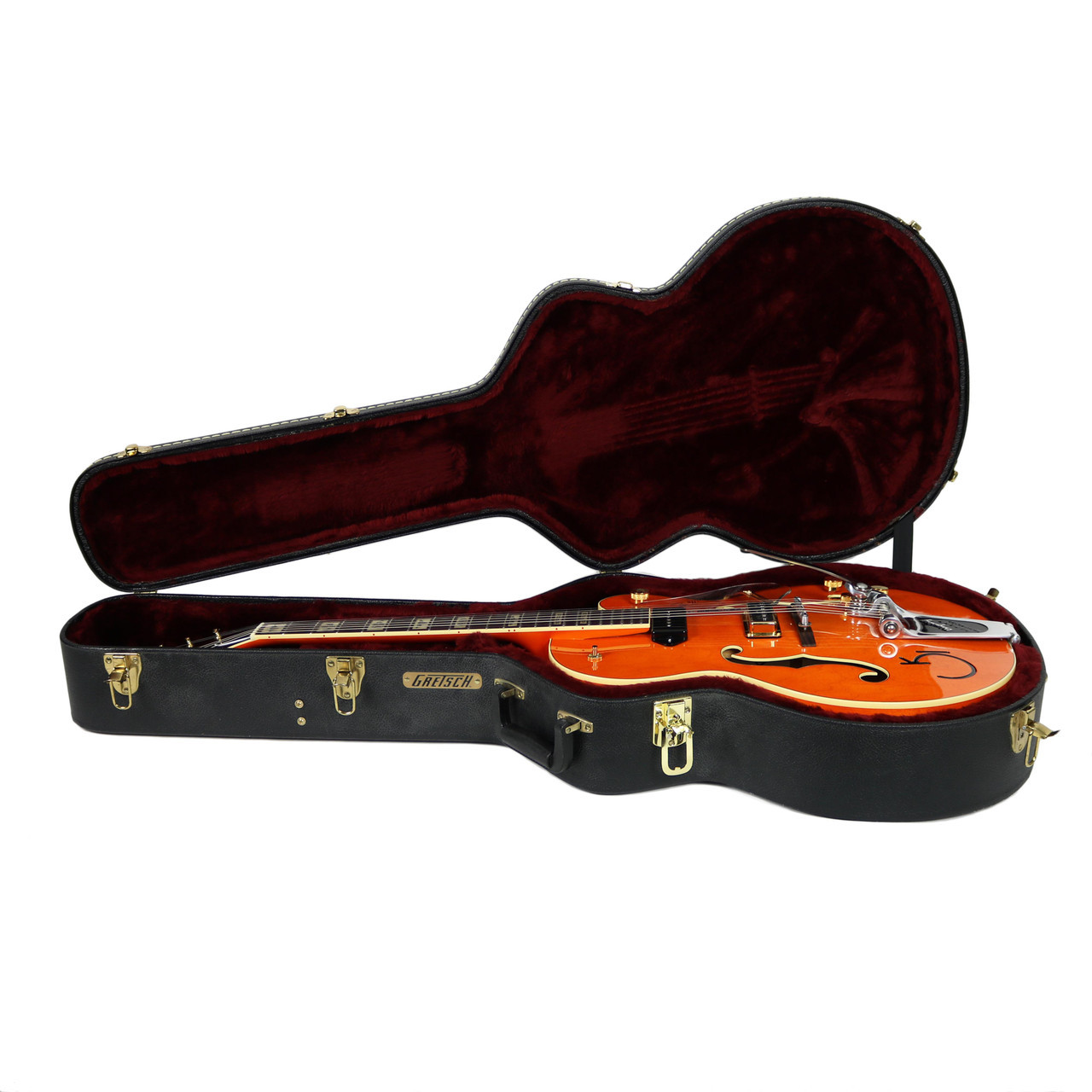 ギター Gretsch G6120W-1957 Used Gretsch G6120W-1957 Eddie Cochran Orange 2004 | Cream