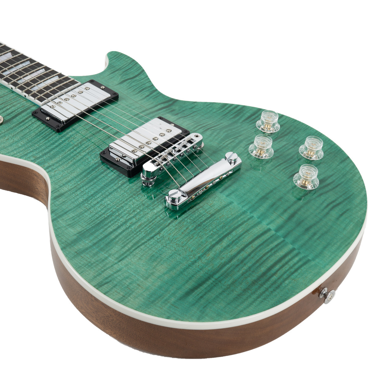 Gibson Les Paul Modern Figured - Seafoam Green | Cream City Music