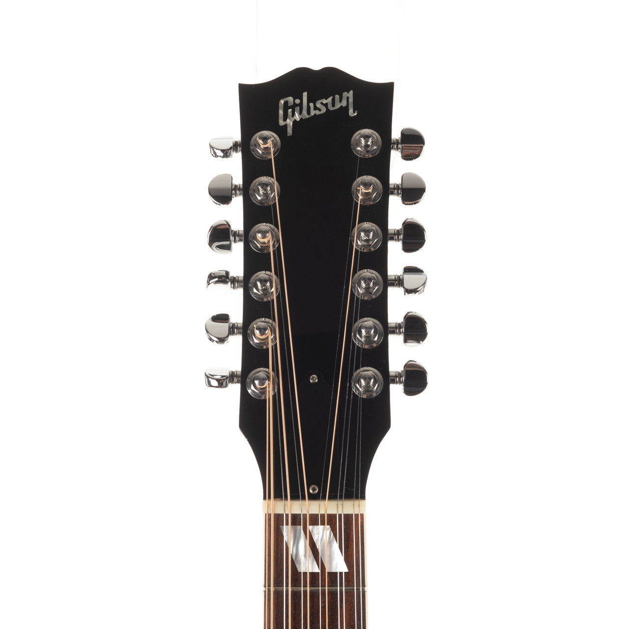 Used Gibson J-185 12-String Jumbo Sunburst 2003 | Cream City Music