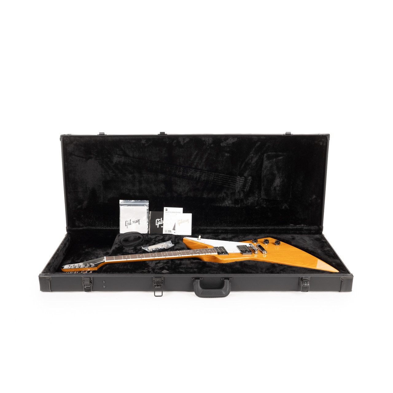 Gibson '70s Explorer - Antique Natural | Cream City Music