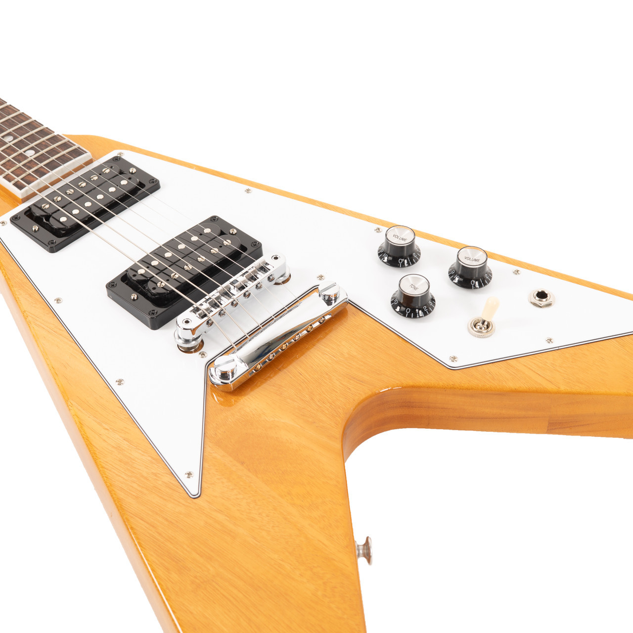 Gibson Flying V antique natural ほぼ新品 Gibson Flying V antique natural ほぼ新品 Gibson Flying V