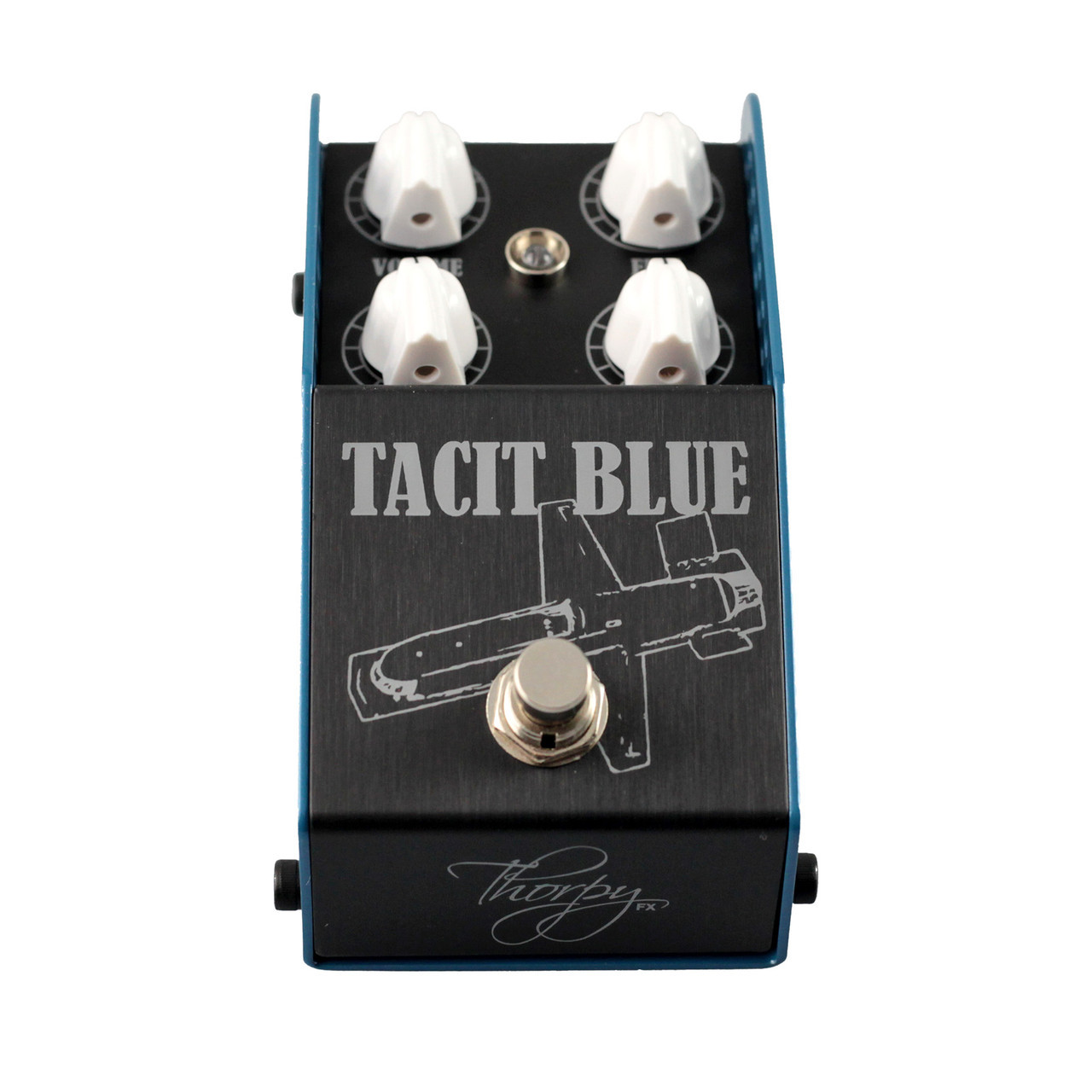 ThorpyFX Tacit Blue Fuzz Pedal | Cream City Music