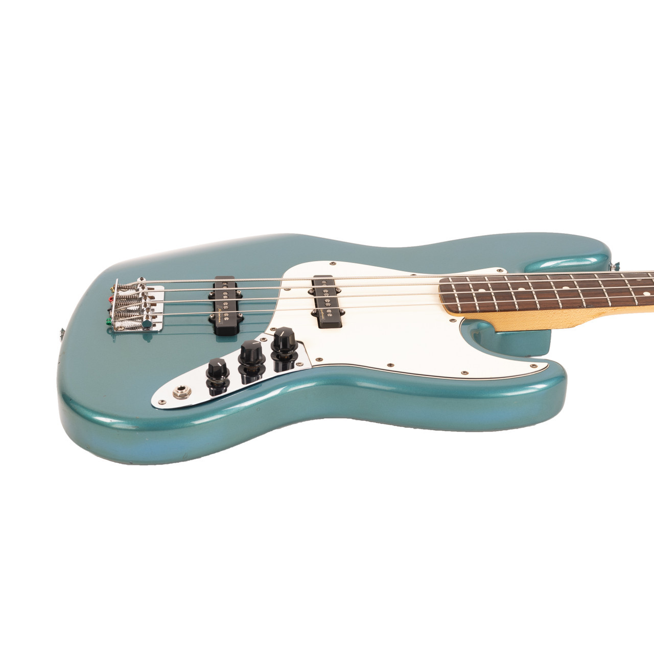 Vintage Fender Standard Jazz Bass Lake Placid Blue 1992