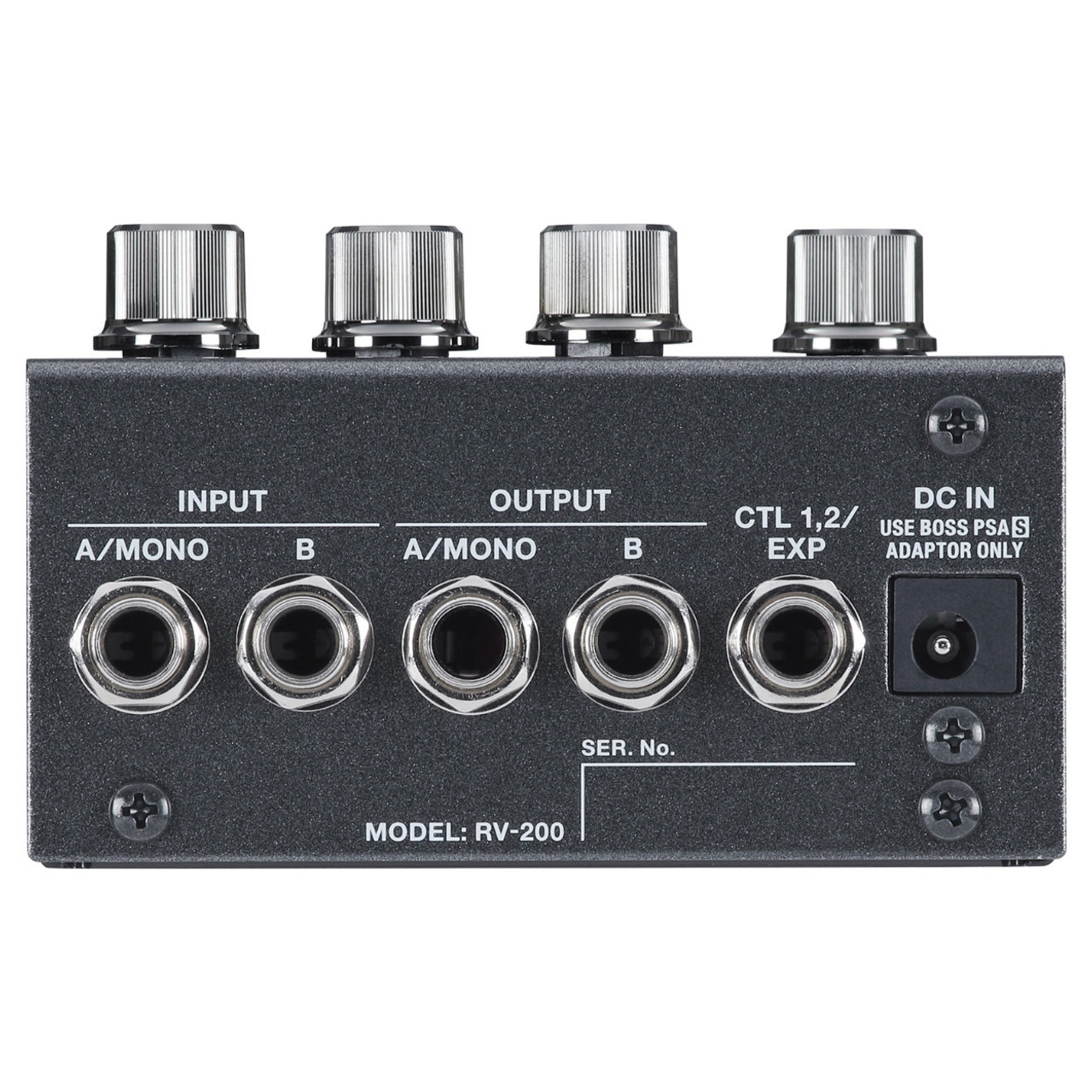 BOSS RV-200 REVERB リバーブ Boss RV-200 Reverb Pedal | Cream City Music
