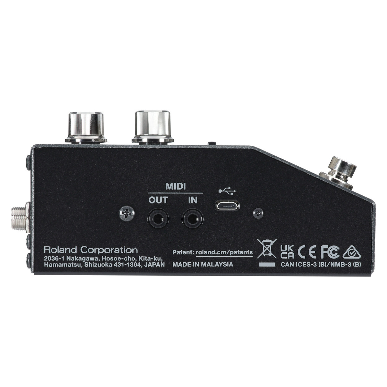 BOSS RV-200 Reverb リバーブエフェクター RV200-boss-rv-200-reverb-