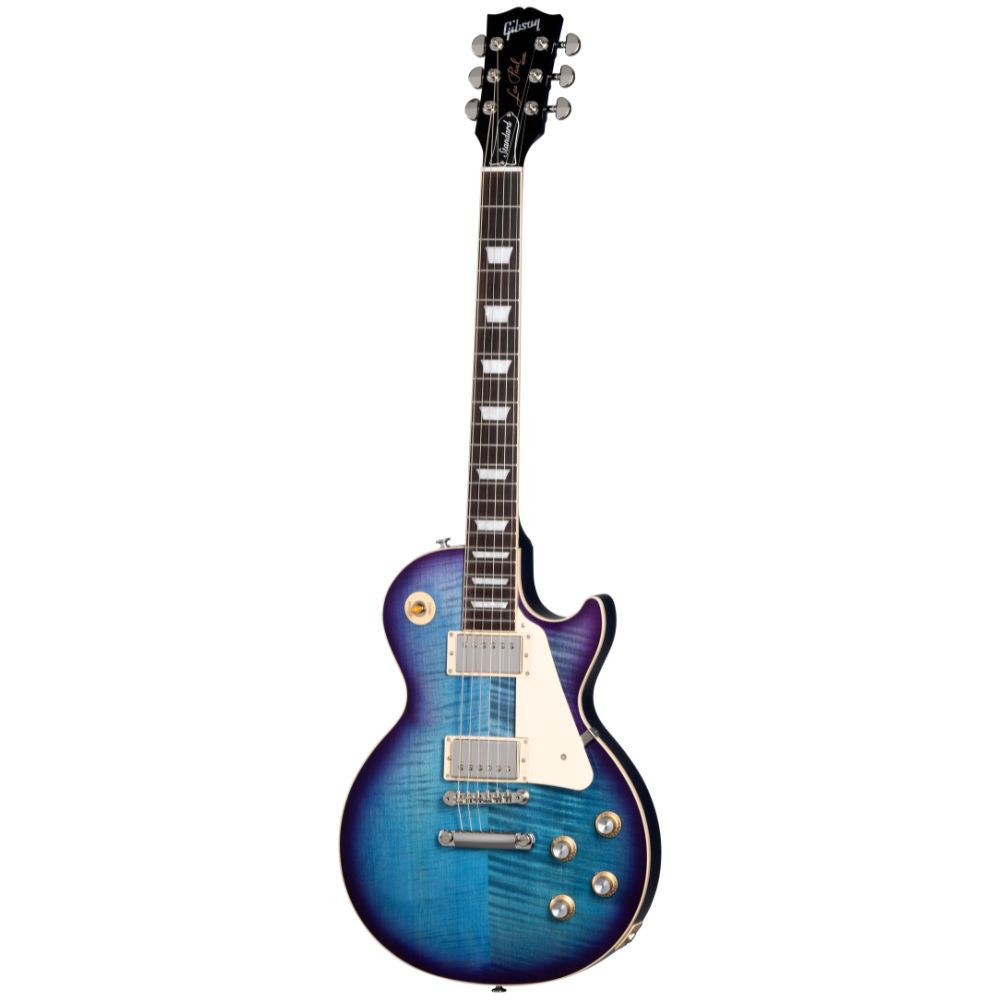 ギター GIBSON les paul standard llic blue Gibson Les Paul Standard 60s Figured Top - Blueberry Burst | Cream