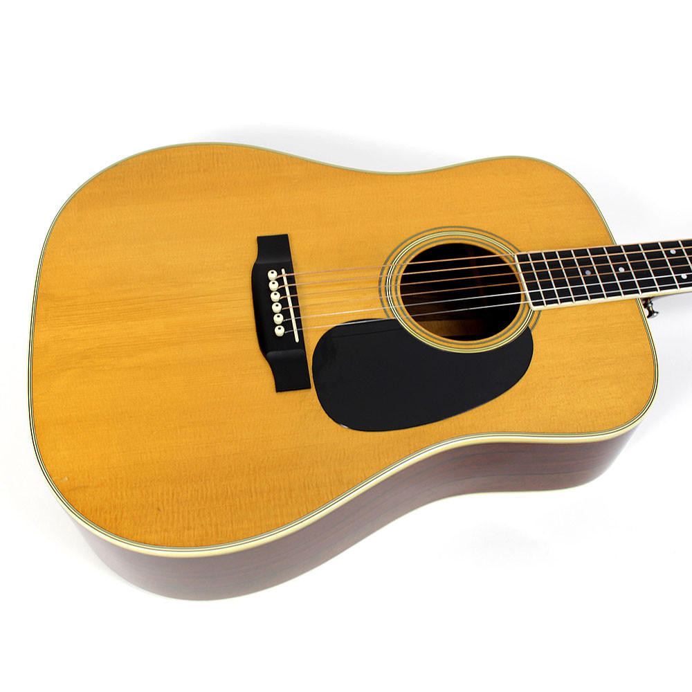 Vintage 1969 Martin D-35 Dreadnought Acoustic Guitar Natural