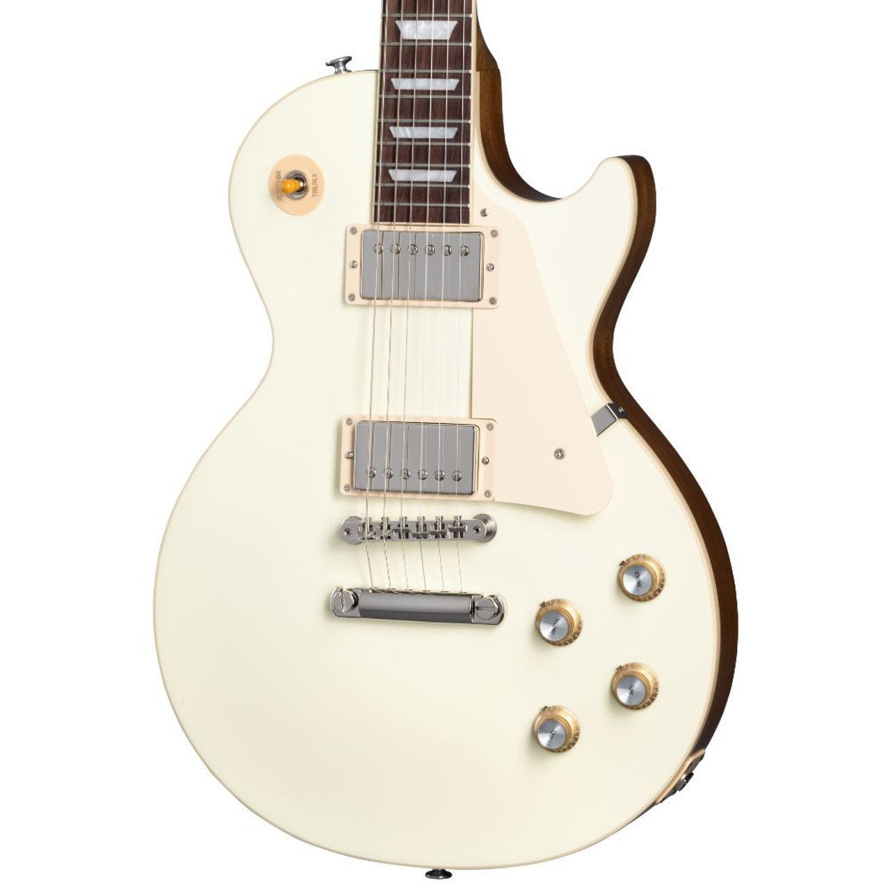 Gibson Les Paul Standard 60s Plain Top - Classic White