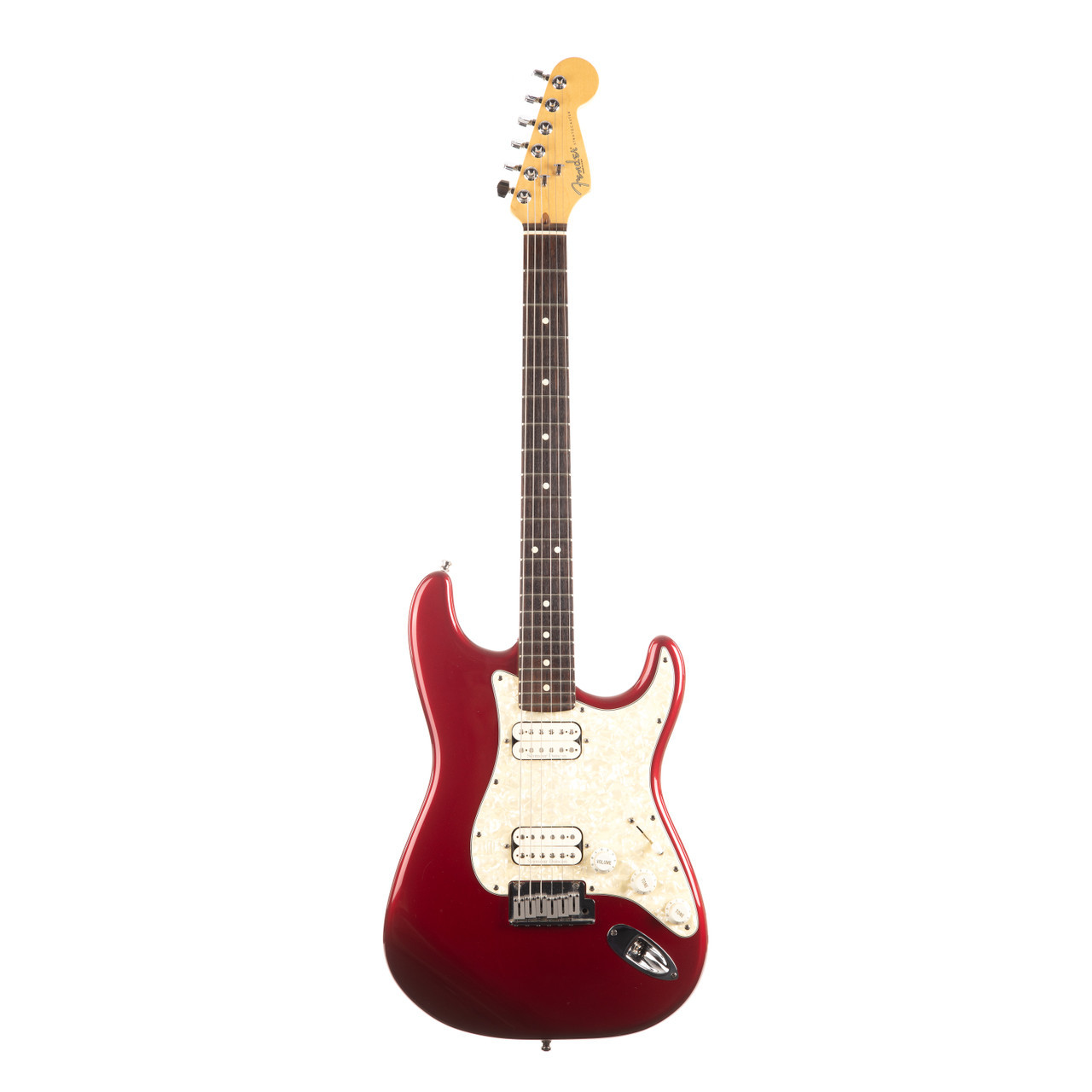 Used Fender Big Apple Stratocaster Candy Apple Red 1999 | Cream