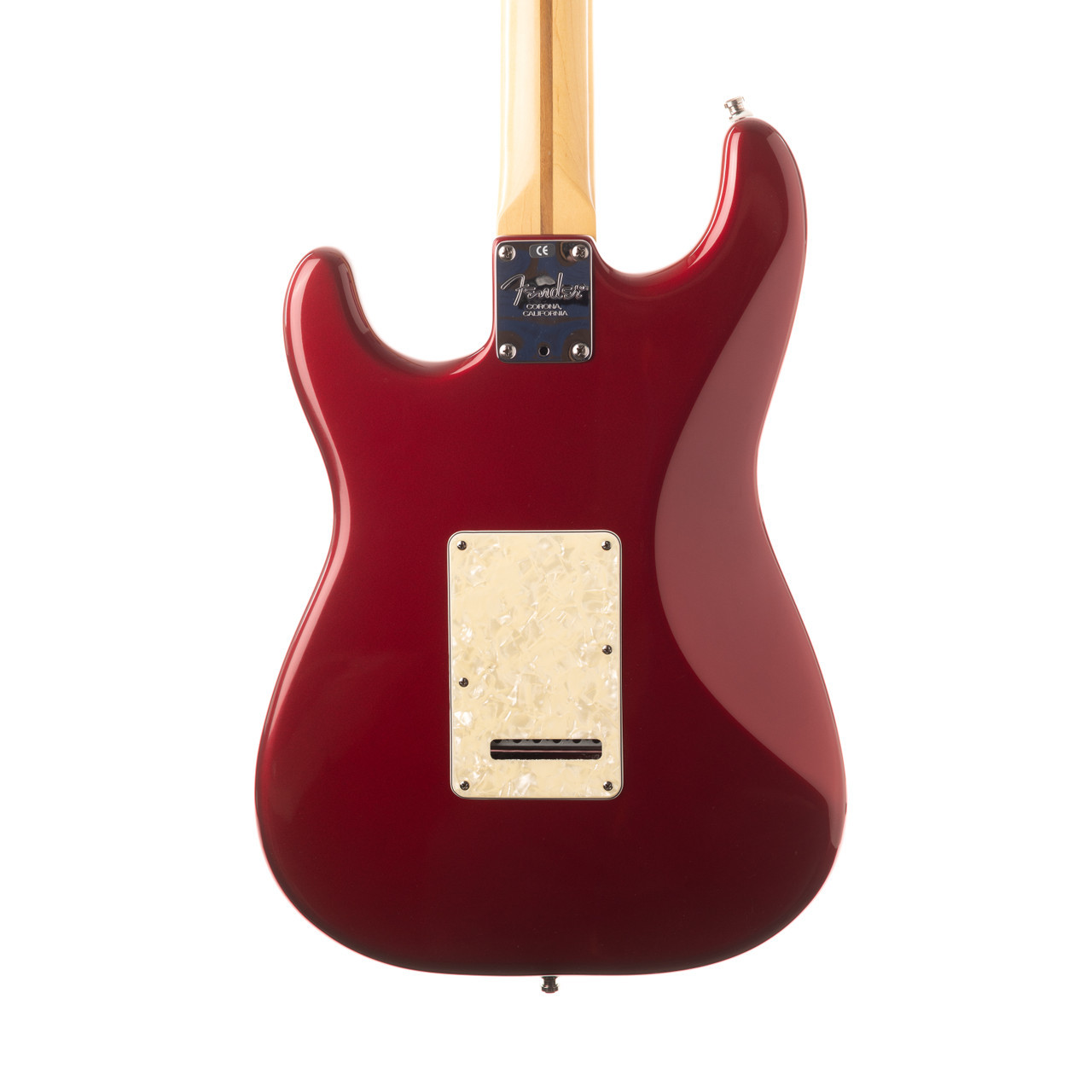 Used Fender Big Apple Stratocaster Candy Apple Red 1999 | Cream