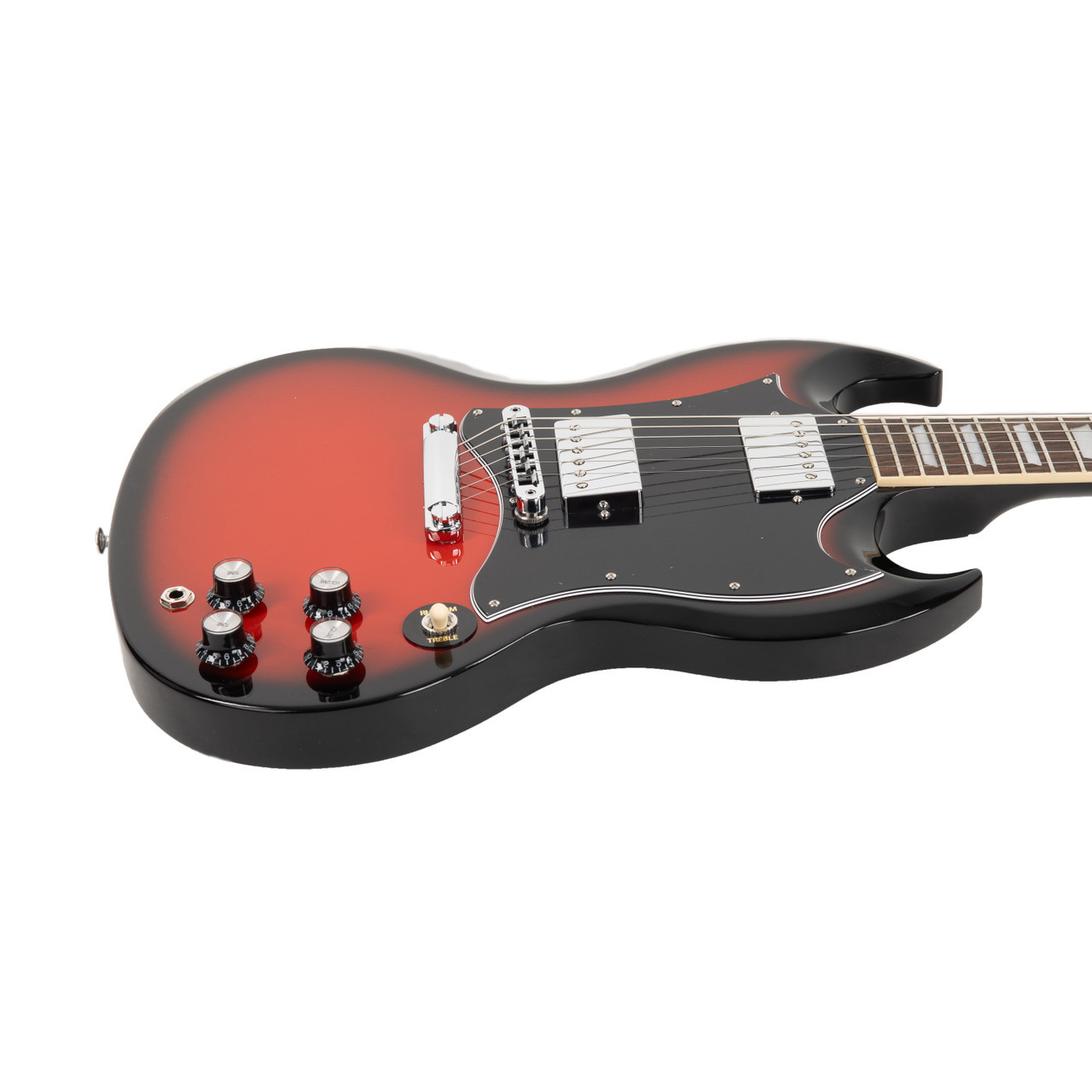 Gibson SG Standard - Cardinal Red Burst