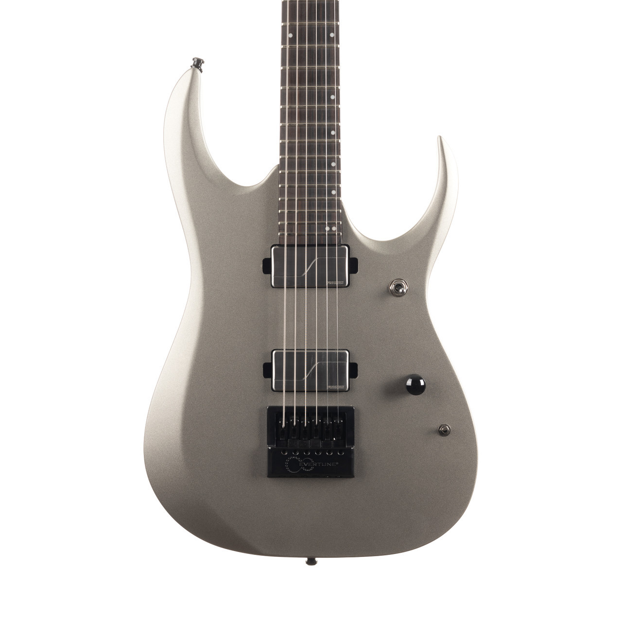 Used Ibanez Axion Label RGD61ALET Metallic Gray Matte 2020