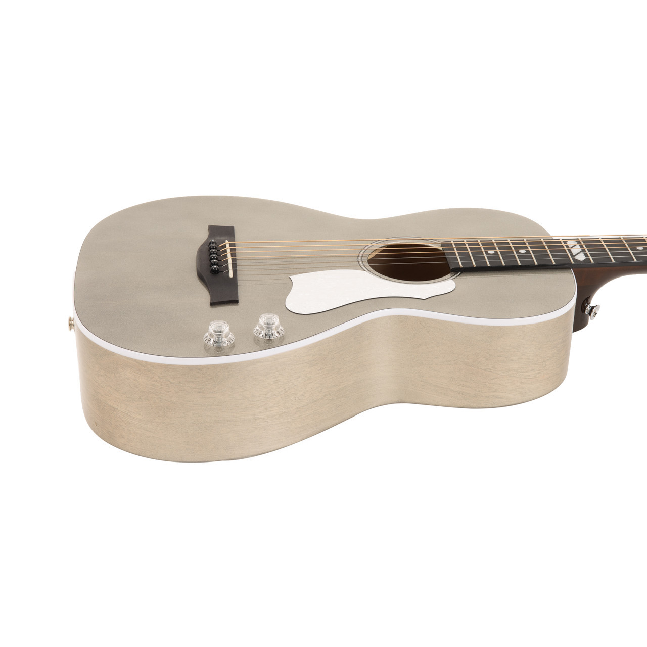 Used Godin Rialto Jr HG Q-Discrete Satina Gray | Cream City