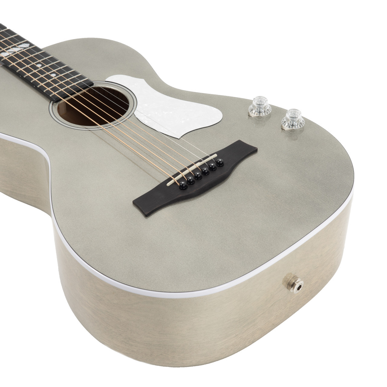 ギター Godin Rialto JR Satina Gray Godin Rialto Jr. Q-Discrete Acoustic-electric Guitar