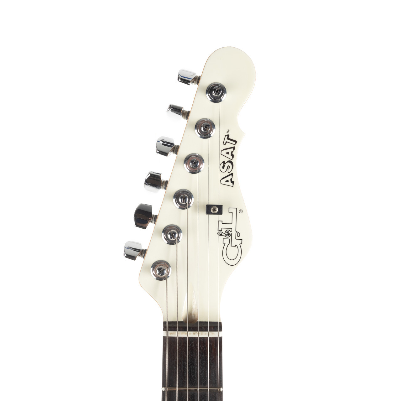 Used G&L USA ASAT Special White 1999 | Cream City Music