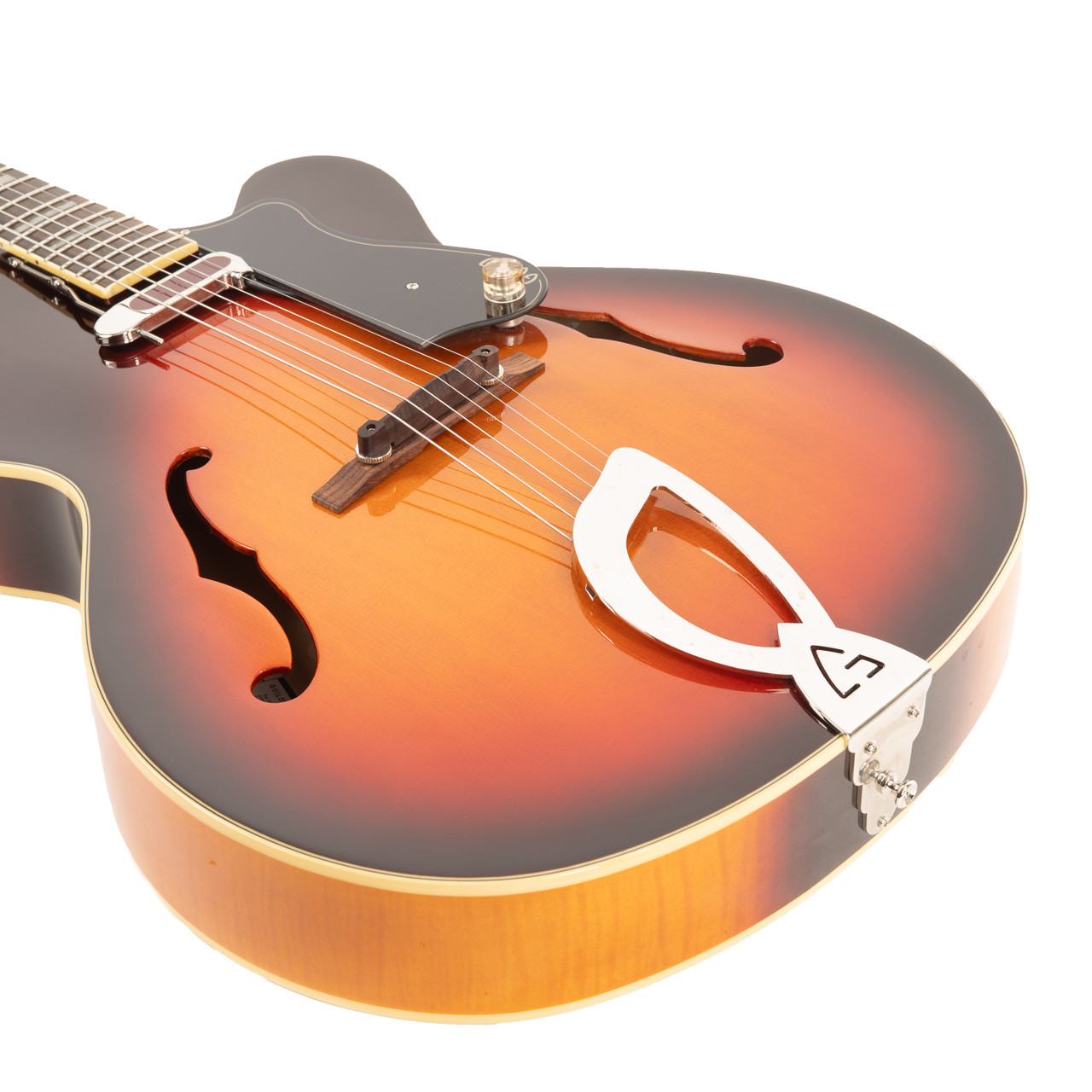 Used Guild A-150 Savoy Antique Sunburst | Cream City Music