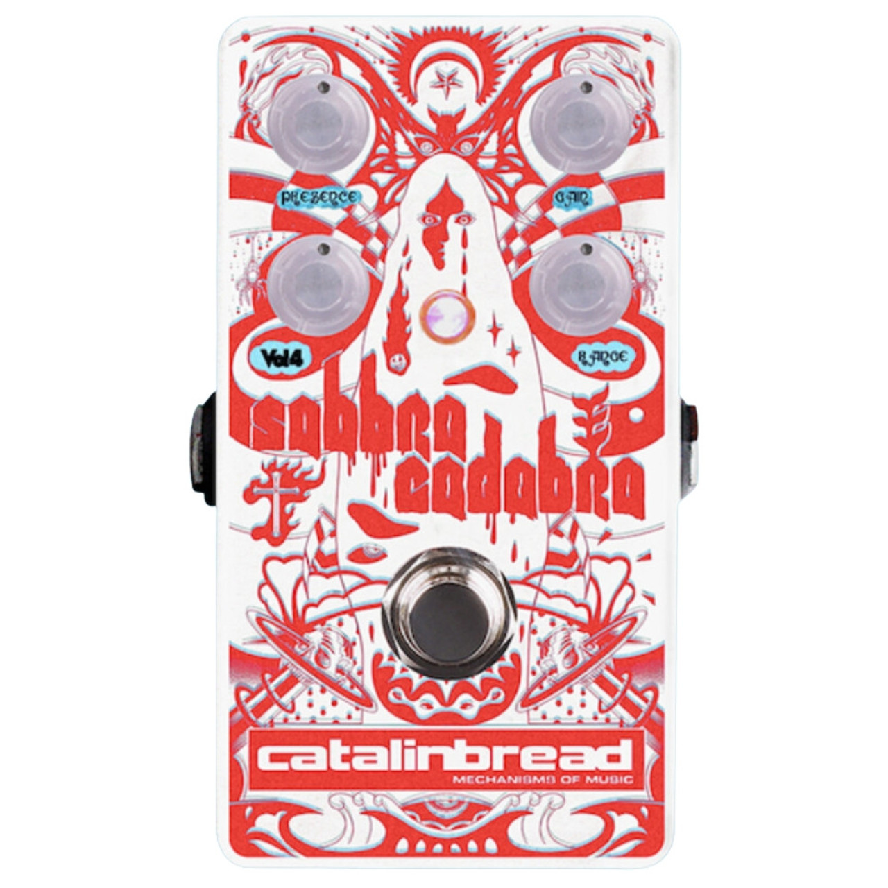 Catalinbread Limited Edition 3D Sabbra Cadabra Overdrive Pedal