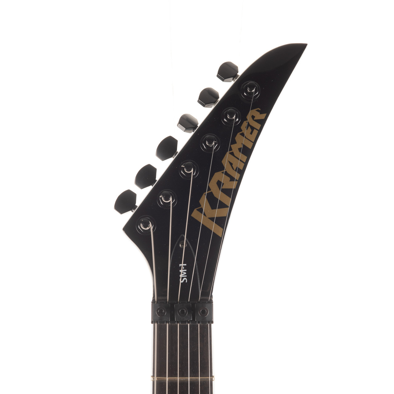 KRAMER エレキギター 黒 KRAMER NightSwan JBM Jet Black Metallic エレキギター